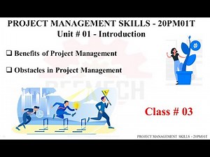 Class # 03 Project Management Skills - For Diploma Students