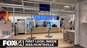 Take the tour: FOX54 gets a sneek peek at Huntsville's new IKEA