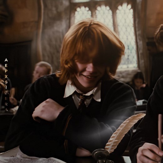 Ron Weasley Goblet of Fire Editing Highlights