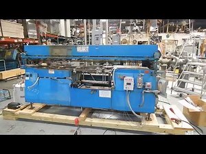 Burt Model 704 can lablers demonstration