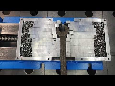 Building adaptive jaw vise