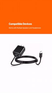 Bluetooth Speakers Charger USB C Fast Wall Charger Charging Cable Cord for Sony SRS-WS1 SRS-NS7 SRS-NB10 SRS-XB13 SRS-XB23 SRS-XB33 SRS-XB43 WI-C100 WH-1000XM5, Bose SoundLink Flex Speaker