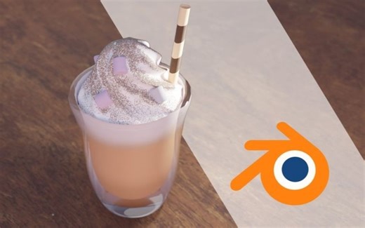 【Blender】Tais《在 Blender 中制作逼真的咖啡杯》(中英双字)