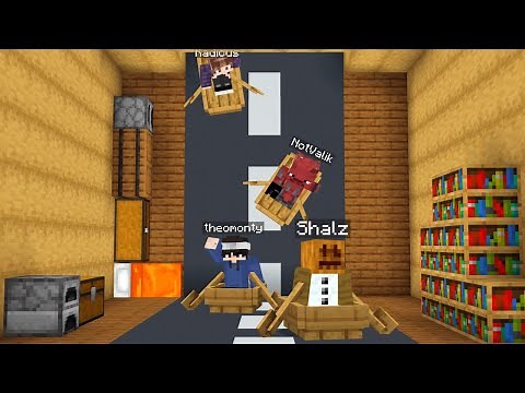 I Made Mario Kart in CREATE Mod Minecraft!