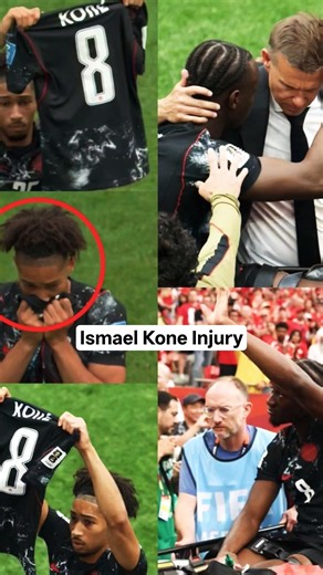 Ismael Kone Injury; later he waved & confirmed okay #ismaelkone #canada #qatar #worldcup2026 #kone