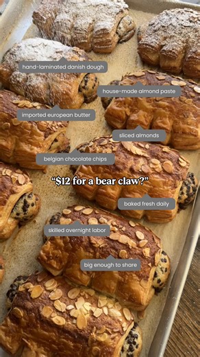 Commitment to Quality at Bear Claw Bakehouse