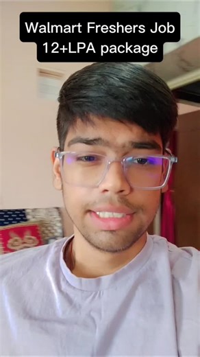 Harsh Shukla | Tech • AI | Walmart job opening for Data Engineer and Data Science roles. Freshers can apply. To get the direct Link of the job comment "Link". (Make... | Instagram