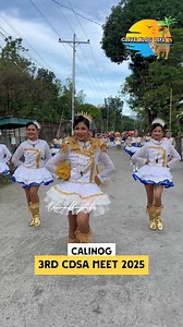Municipality of Calinog Drum & Lyre Corps | 3rd CDSA MEET 2025 Opening Parade #3rdcdsameet2025 #calinog | Clive blog life