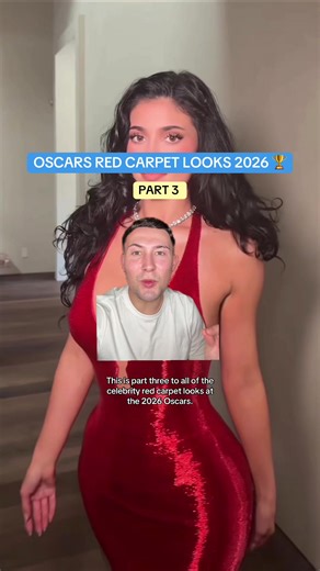 Stunning Red Carpet Looks at the 2026 Oscars