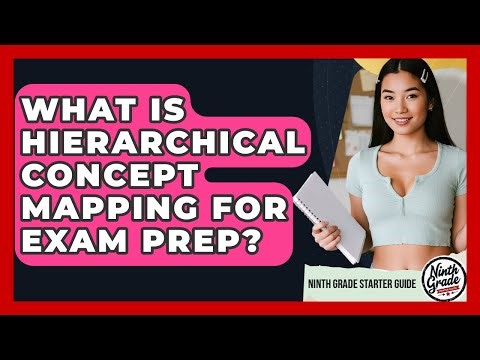 What Is Hierarchical Concept Mapping For Exam Prep? - Ninth Grade Starter Guide