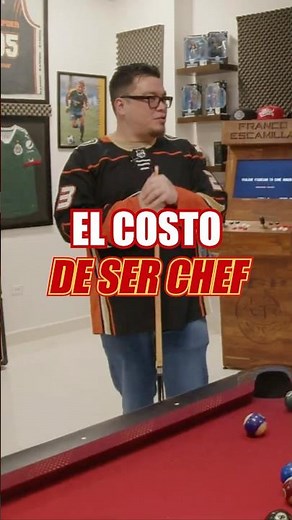 La verdad de ser chef… #tirandobola #francoescamilla #chefenproceso #podcast