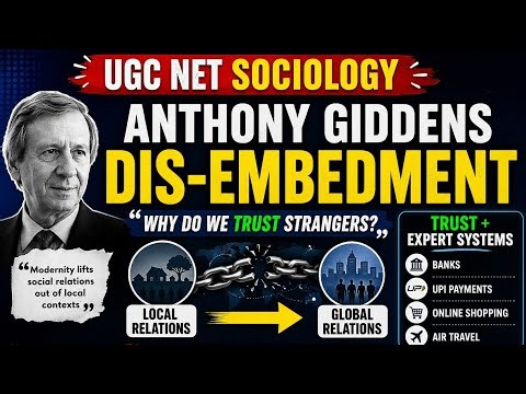 Anthony Giddens Disembedment - TRUST AND EXPERT System