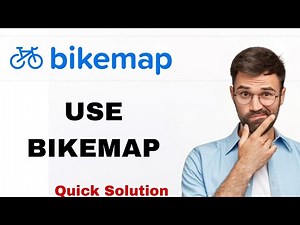 How To Use BikeMap App | Step By Step