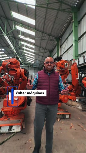 Robôs Kuka disponíveis para venda — lote de 31 no interior de SP