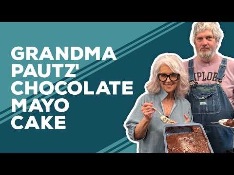 Love & Best Dishes: Grandma Pautz' Chocolate Mayonnaise Cake Recipe | Old Fashioned Mayo Cake