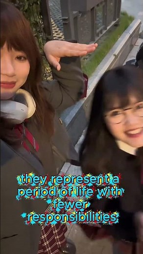 Why Japanese Girls Still Wear School Uniforms After Graduation?