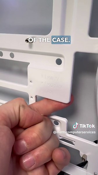 Best $100 PC Case? @Cooler Master USA Masterbox 600 #tech #tech #pc #pcbuild #gamingpc #pccase