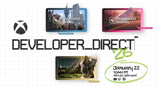 Everything announced during the Xbox Developer Direct 2026