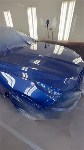 Motorhead Garage on Instagram: "@vtuned ‘s Cadillac ct5v build is painted! 😍 new video is live!!! Link in bio"