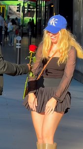 6.7M views · 247K reactions | Giving Flowers To Cute Gurls #explore #explorepage #comedy #entertainment #trending #viral | Thon Chipuowuop | Facebook