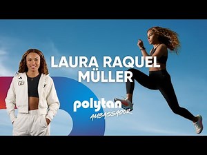 Polytan Ambassador Laura Raquel Müller - Long Jump Star