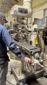 Setting up Indexing Head in Knee Mill. Accuracy starts long before the cut. | Blue Chip Machine LLC