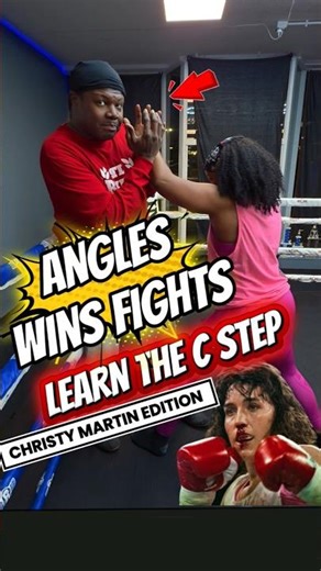 ‼️ANGLES WINS FIGHTS - C STEP - BOXING FOOTWORK‼️#boxing #boxingtraining #boxingdrills #footwork