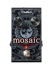 Review of the DigiTech Mosaic Guitar Effects Pedal