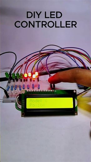 Diy Led Controller #arduino #electronics
