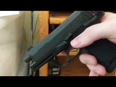Sig Sauer P365 CO2 BB Gun Product Defect