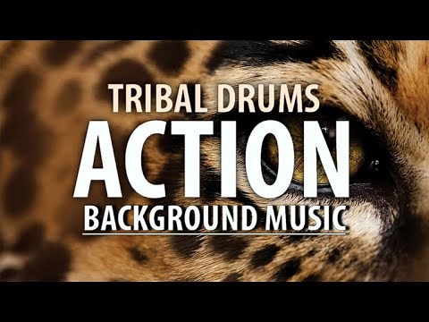 Tribal Drums / Epic Action Cinematic Background Music