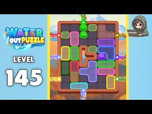 Water Out Puzzle level 145 solution