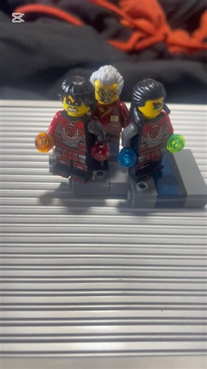 The time twins are back! #lego #ninjago #minifigures #timetwins #january #2026 #oldtown #lego