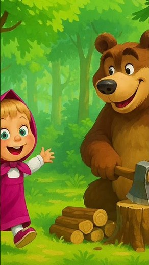 Masha's scary story | Horror story #kidslearning #scarystoriesforkids #mashastory