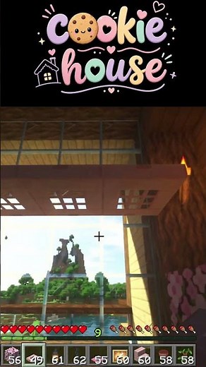 I Made the CUTEST Pink Room in #minecraft ! 🌸🩷