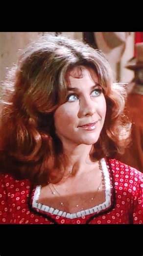 Michele Carey as Tara on the popular TV show Gunsmoke. | Michele Carey