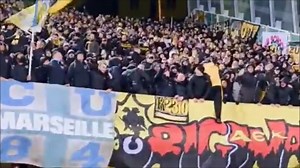 Fiorentina vs AEK Athens (🇬🇷 27.11.2025) AEK fans and Marseille in Fiorentina. | Ultras/Hooligans
