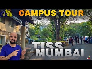 Campus Tour! TISS Mumbai #motivation | Green Campus!