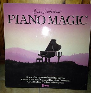 Eric Robertson - Eric Robertson's Piano Magic