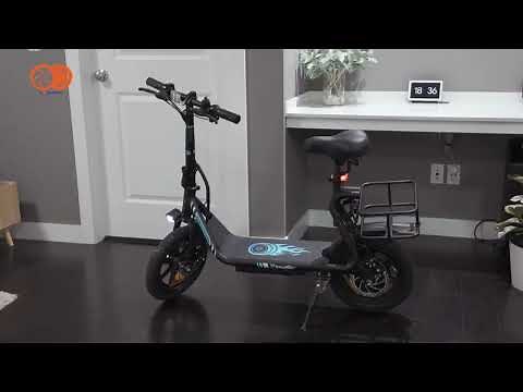 Gyrocopters Zeno Electric Scooter Unboxing and Installation Video – Complete Step-by-Step Guide