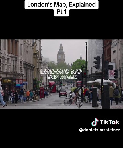 Understanding London's Map and History