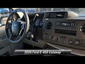 New 2026 Ford E-450 Cutaway , Heidelberg, PA T2683