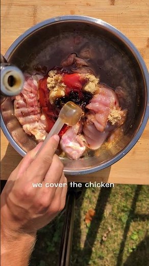 Sticky pineapple chicken that actually stays juicy #bbq #chicken #recipe
