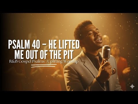 Psalm 40 – He Lifted Me Out of the Pit (R&B Gospel Psalms | Uplifting Worship)