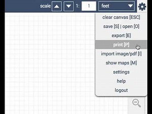 Print Area Calculation
