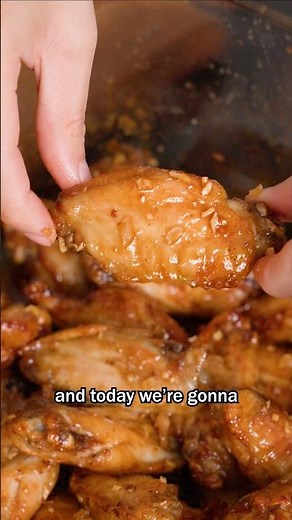BEST Air Fryer Honey Garlic Chicken Wings and Jalapeño Popper Dip!