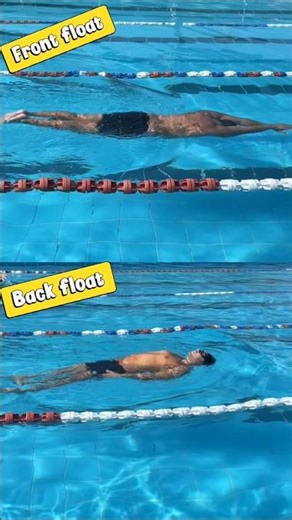 Learn to Float: Back and Front for Beginners