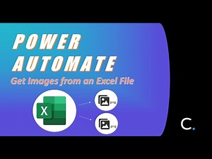 How to Get Images from an Excel Spreadsheet in Power Automate