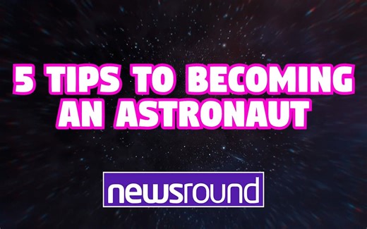 5个成为宇航员的技巧 5 Tips to Becoming an Astronaut with Bruce Melnick 👩‍🚀 Newsround