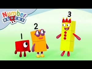 ‪@Numberblocks‬- Primary Colours | Red, Yellow and Blue | Learning From Home | Numberblocks